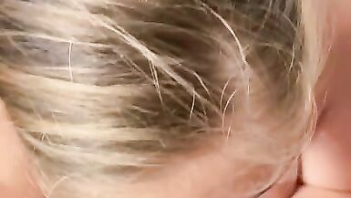 POV Sucking my Husbands Dick - 8 image