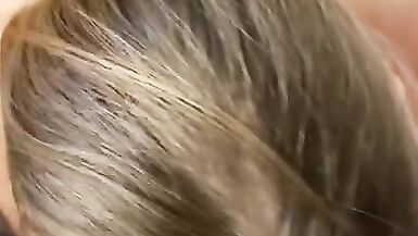 POV Sucking my Husbands Dick - 9 image