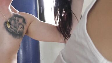 Follada En El Gimnasio