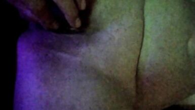 Glow Stick, Vibrator, Fingers, Head! I make this MILF Squirt Moan and Cum Multiple Times - 12 image
