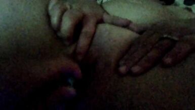 Glow Stick, Vibrator, Fingers, Head! I make this MILF Squirt Moan and Cum Multiple Times - 7 image