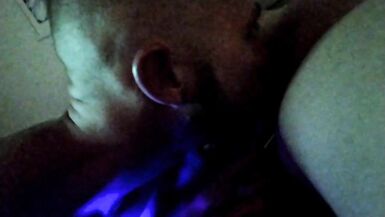Glow Stick, Vibrator, Fingers, Head! I make this MILF Squirt Moan and Cum Multiple Times - 9 image