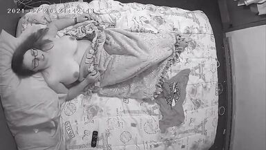 Busty Angry Milf Walked in on Twice Has Double Massive Orgasm