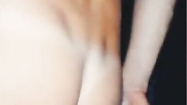 Sarah fucks me with a big strap-on at the swingers club - 7 image