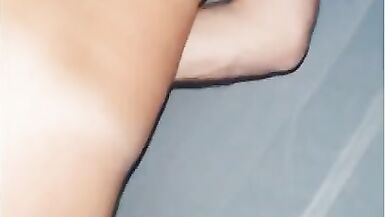 Sarah fucks me with a big strap-on at the swingers club - 9 image