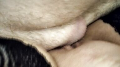 Mon doigt est dans son anus, ma bite est dans sa gorge ! Un couple russe mature en pleine session de baise POV ! - 13 image
