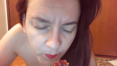 Nicoletta Today is your Slave, she Acts like a Dog and Pisses everywhere - 3 image