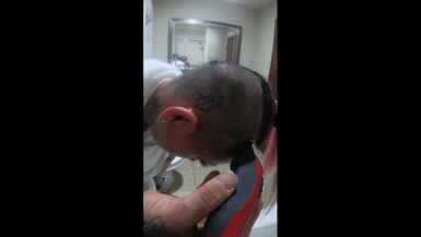 Chassidy Lynn - Head Shave - 1 image