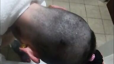 Chassidy Lynn - Head Shave