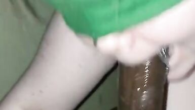 BBW PAWG Deepthroats and Rides BBC till she Creams - 10 image