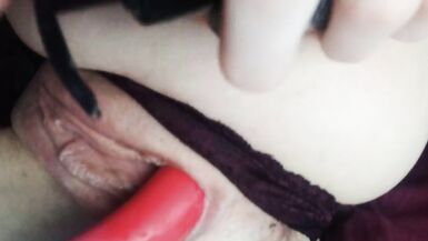 Extreme Close up Wet Creamy Pussy - 12 image