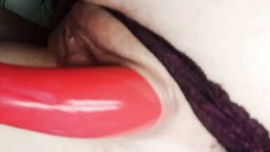 Extreme Close up Wet Creamy Pussy - 13 image