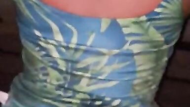 Slutty Hot Housewife Gets Bent over at the Beach and Fucked on her Birthday - 12 image