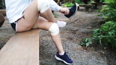 Foot Fetish - Jerk Off On My Tasty Feet - 15 image