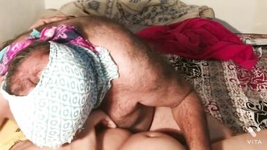Desi Mom with my father in law - 11 image