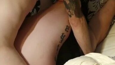 Girlfriend fucked by friend again and wants more - 1 image