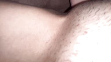 Wife first Time Finally taking 11 Inch Cock Sleeve different Positions. Pussy Cums Continuously - 15 image