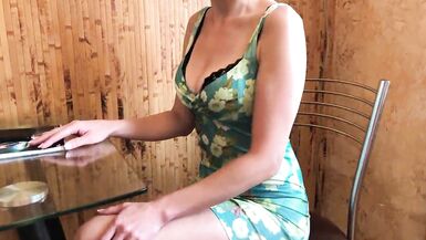 Fucked Friend's Mom With Big Tits While No One Was Home - Russian Amateur Video Conversation - 4 image