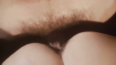 Fireside fuck with busty Bridgette Monet, upscaled to 4K - 15 image