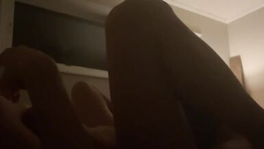Wife Let’s Co-worker Slap her Tits while Licking, Fucking and Cumming in her Pussy! - 5 image