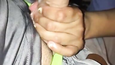 Latina Can’t Stop Sucking my Fat Cock - 12 image
