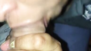 Latina Can’t Stop Sucking my Fat Cock - 14 image