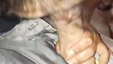 Latina Can’t Stop Sucking my Fat Cock - 5 image