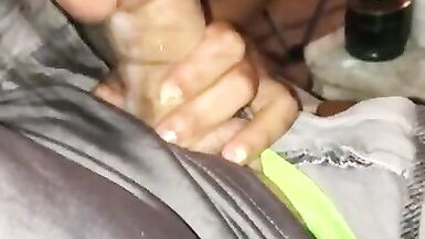 Latina Can’t Stop Sucking my Fat Cock - 8 image