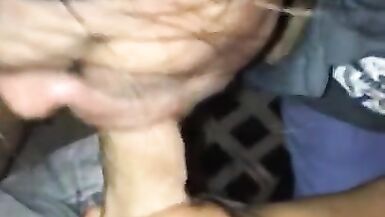 Latina Can’t Stop Sucking my Fat Cock - 9 image