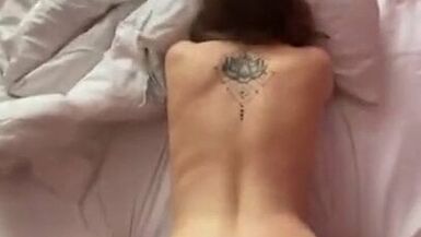 Cute milf gets fucked doggy style - 1 image