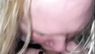 BBW BHM Couple Suck a dick 2 - 3 image