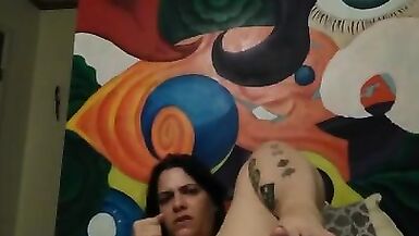Strip Tease, Tit Drop, Masturbación, Juego Anal, - 12 image