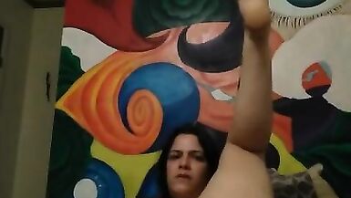 Strip Tease, Tit Drop, Masturbación, Juego Anal, - 7 image