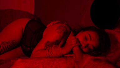 Horny Neighbor Lets me Tie her up - 12 image