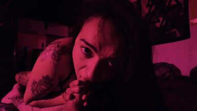 Horny Neighbor Lets me Tie her up - 8 image