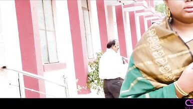 Desi telugu girl amulya with father in law. - 11 image
