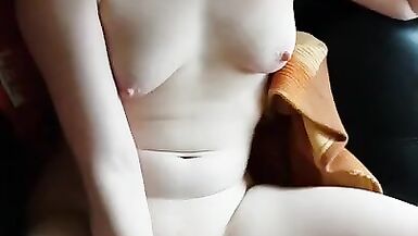 Redhead Milf Vibrator Cumpilation