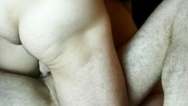 Martina with a Great Orgasm in a Double Ride - Real Amateur - Martina e Max - 14 image