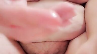 Chubby MILF Hiding in Bathroom with Dildo - 4 image