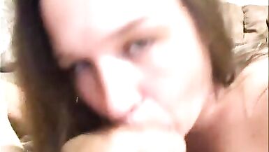 This Wife's Blowjob Skills are off the Charts - 13 image