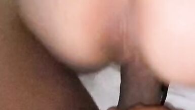 Slutty Milf Cuckold GF Tag Teams Black College Cock - 6 image