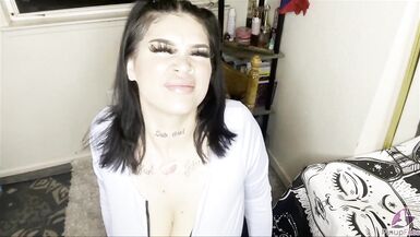 Watch Satinee Capona so Excited so Shows her Big Boobs - 11 image