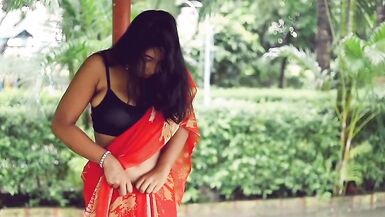 Neelam Saree Photoshoot - 14 image