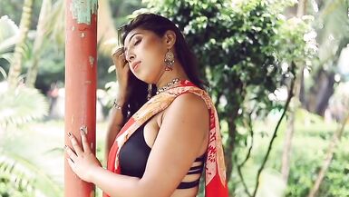 Neelam Saree Photoshoot - 2 image