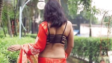 Neelam Saree Photoshoot - 8 image