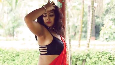 Neelam Saree Photoshoot - 9 image