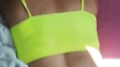 Lousy amateur wife fucked in both holes with no condom - 12 image