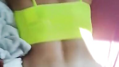 Lousy amateur wife fucked in both holes with no condom - 13 image