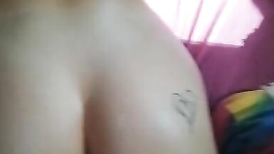Lousy amateur wife fucked in both holes with no condom - 9 image