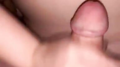 BBW gives me Handjob and I Finish on her Huge Tits - 8 image